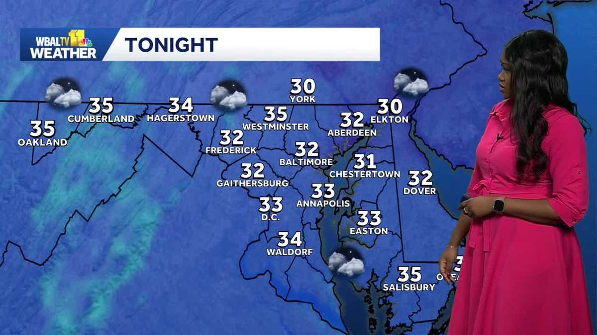 Beautiful Valentine’s Day before wet weather arrives in Baltimore