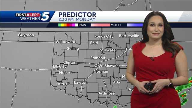 FORECAST: Severe risk overnight