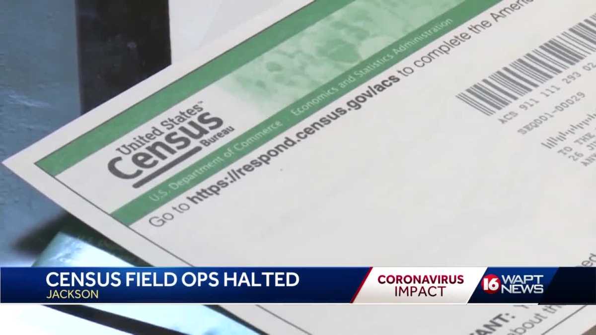 Coronavirus affecting Census field ops