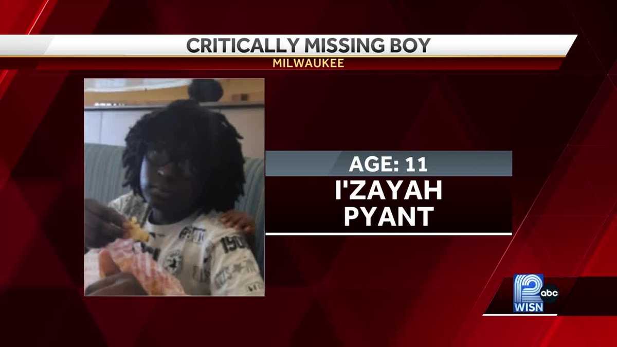 Milwaukee police say critically missing 11-year-old was found
