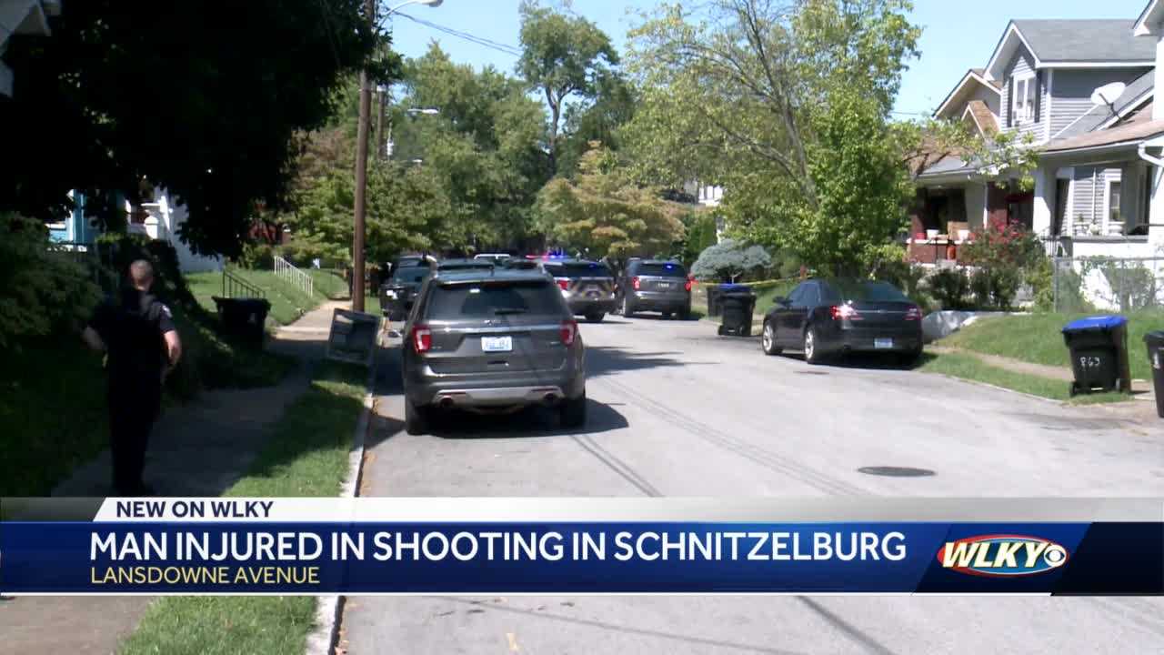 LMPD: Man Shot Multiple Times In Schnitzelburg