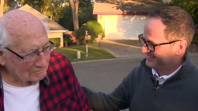 Neighbor helps elderly man escape house fire - Vimarsana News