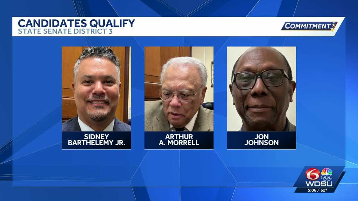 Here's who qualified on day one for key legislative seats representing New Orleans