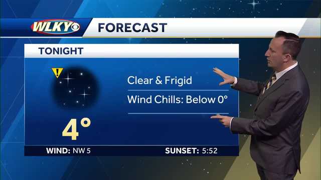Impact weather: Dangerously cold overnight - Vimarsana News