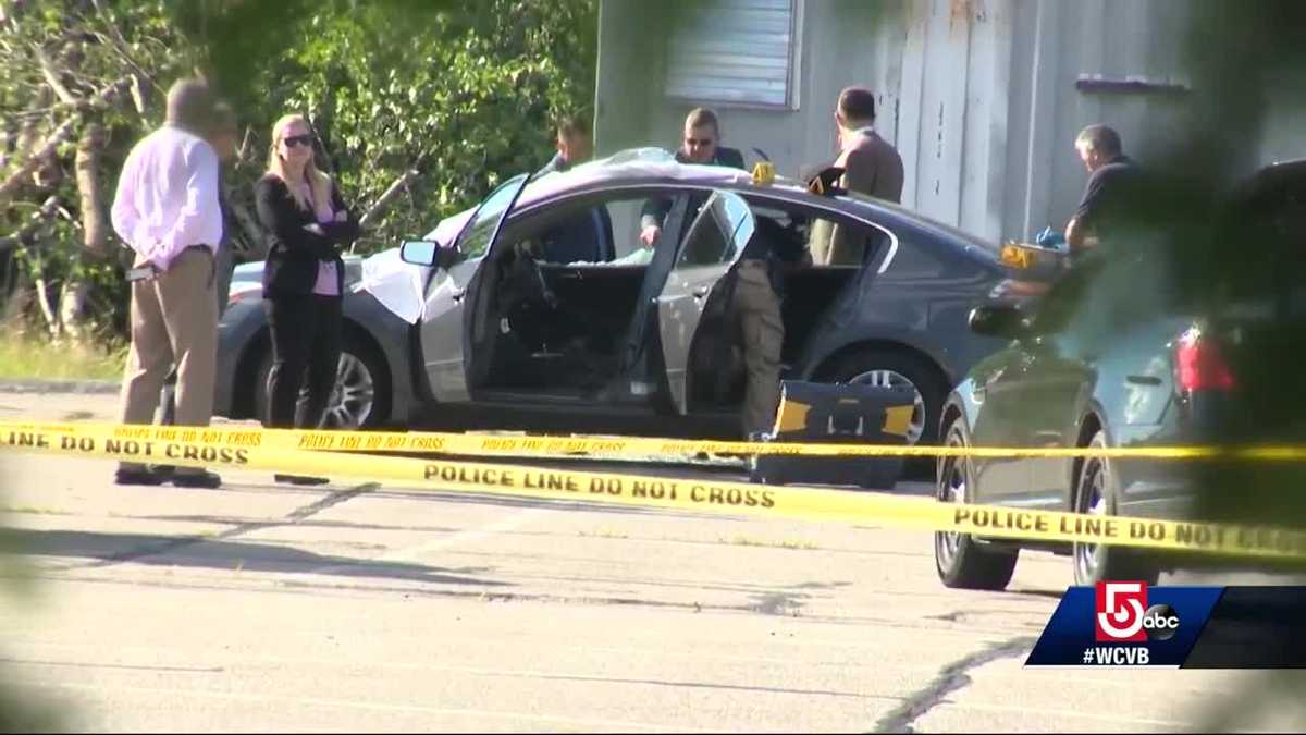 Husband Wife Found Shot To Death In Parking Lot