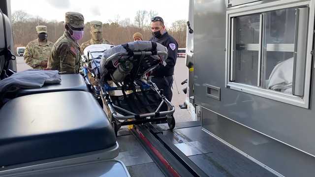 Massachusetts National Guard receive training from EMS - Vimarsana News