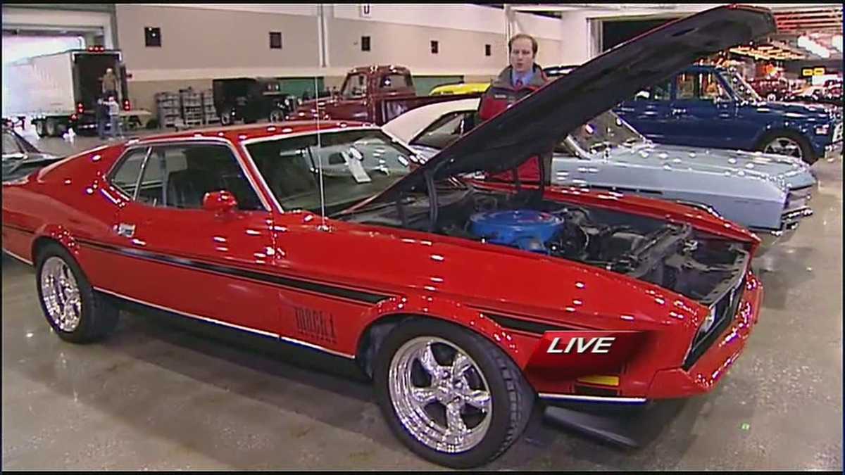 Mecum auto auction starts Dec. 4