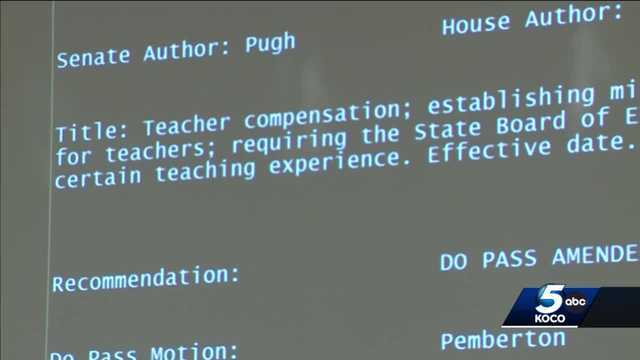 Bill about teacher pay raise clears hurdle at Oklahoma Capitol - Vimarsana News
