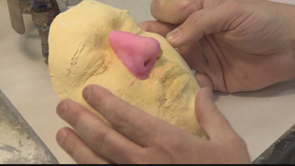 Prosthetic nose developed in Pittsburgh gives woman renewed outlook on life