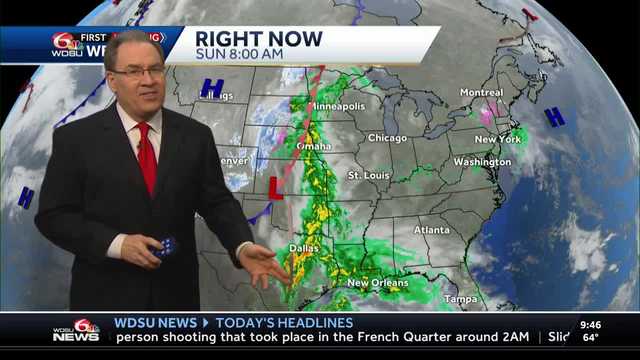 Rain and a wind advisory Sunday - Vimarsana News
