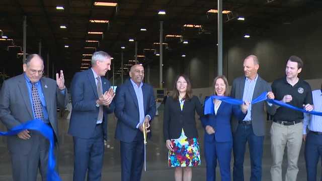New lithium battery facility opens in Sacramento 