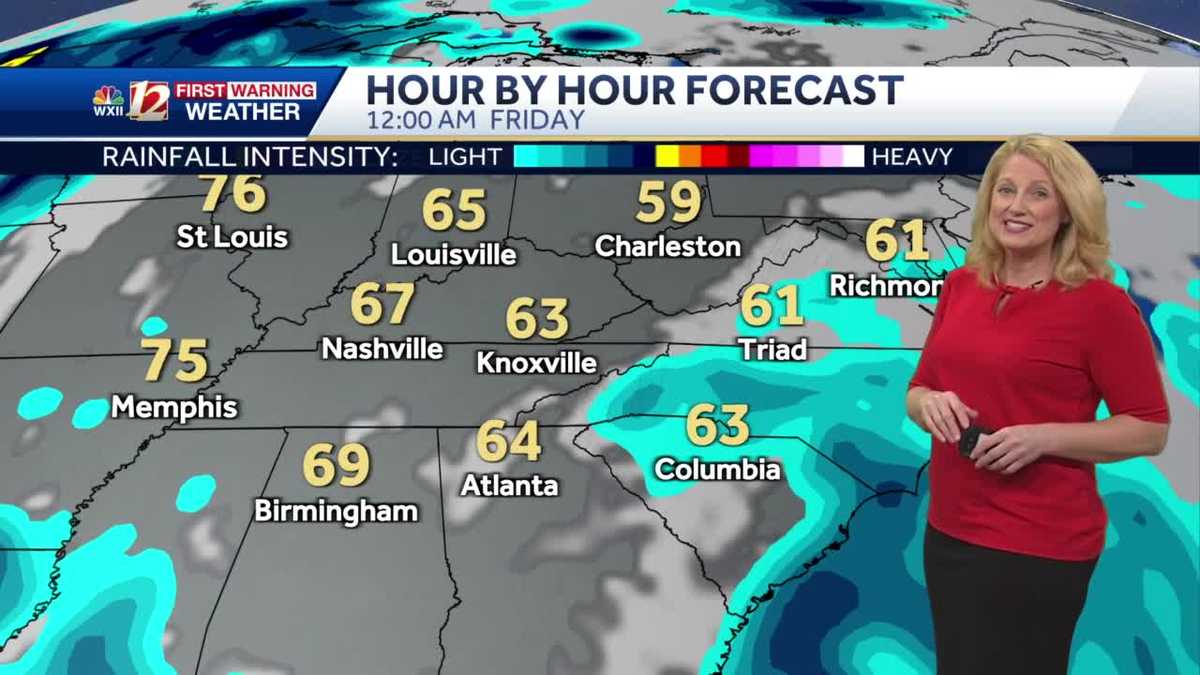 Warm & Pleasant Today, Late Week Rain Chances Rise, 80s Next Week