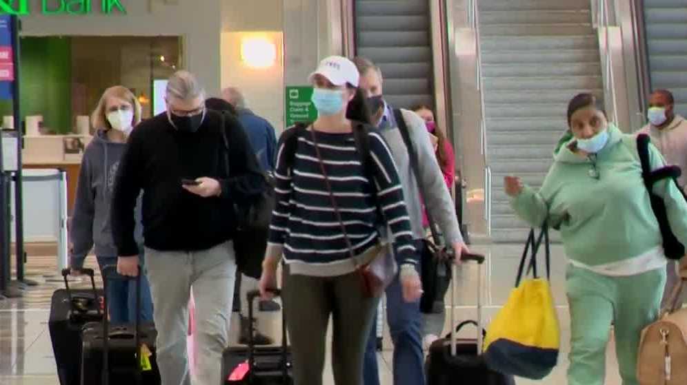 BWIMarshall travelers' opinions mixed over face masks on planes