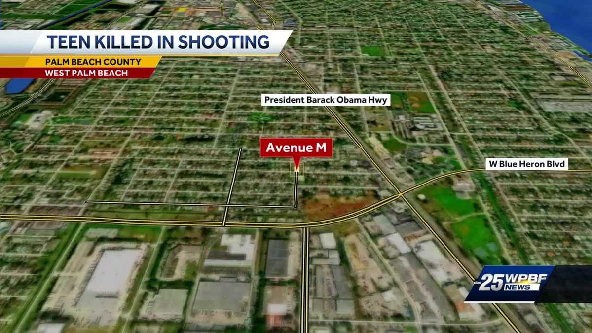 Teen killed in Florida shooting