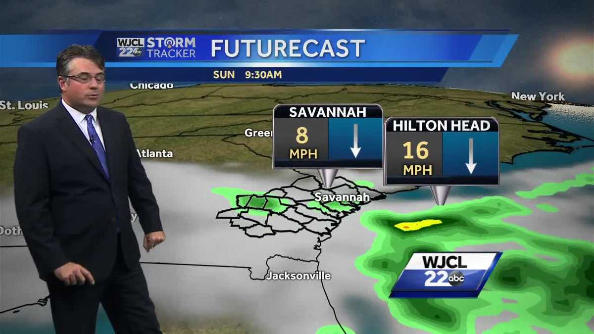 Cooler and Breezy for the Weekend
