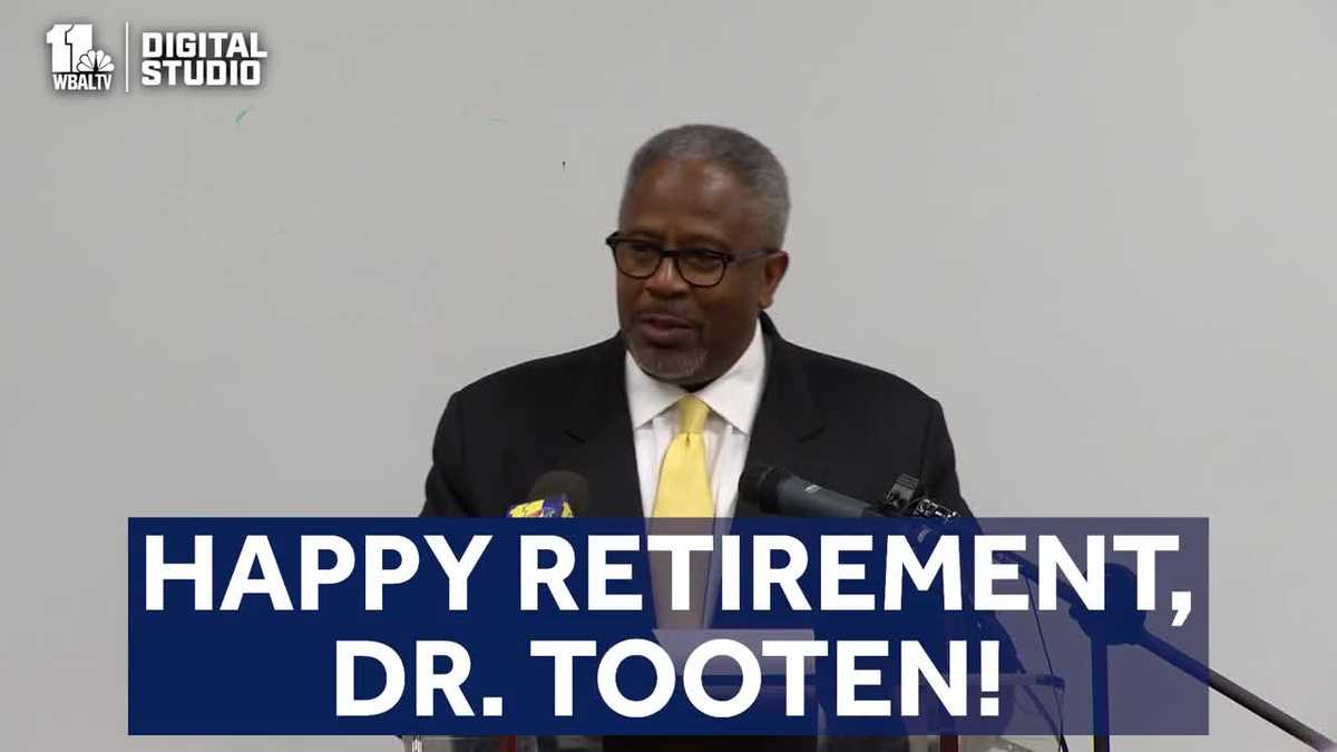 Maryland education reporter Dr. Tim Tooten retires from WBAL-TV