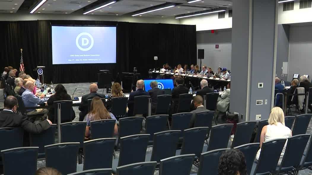 Democrats select South Carolina for first presidential nominating contest in 2028 election