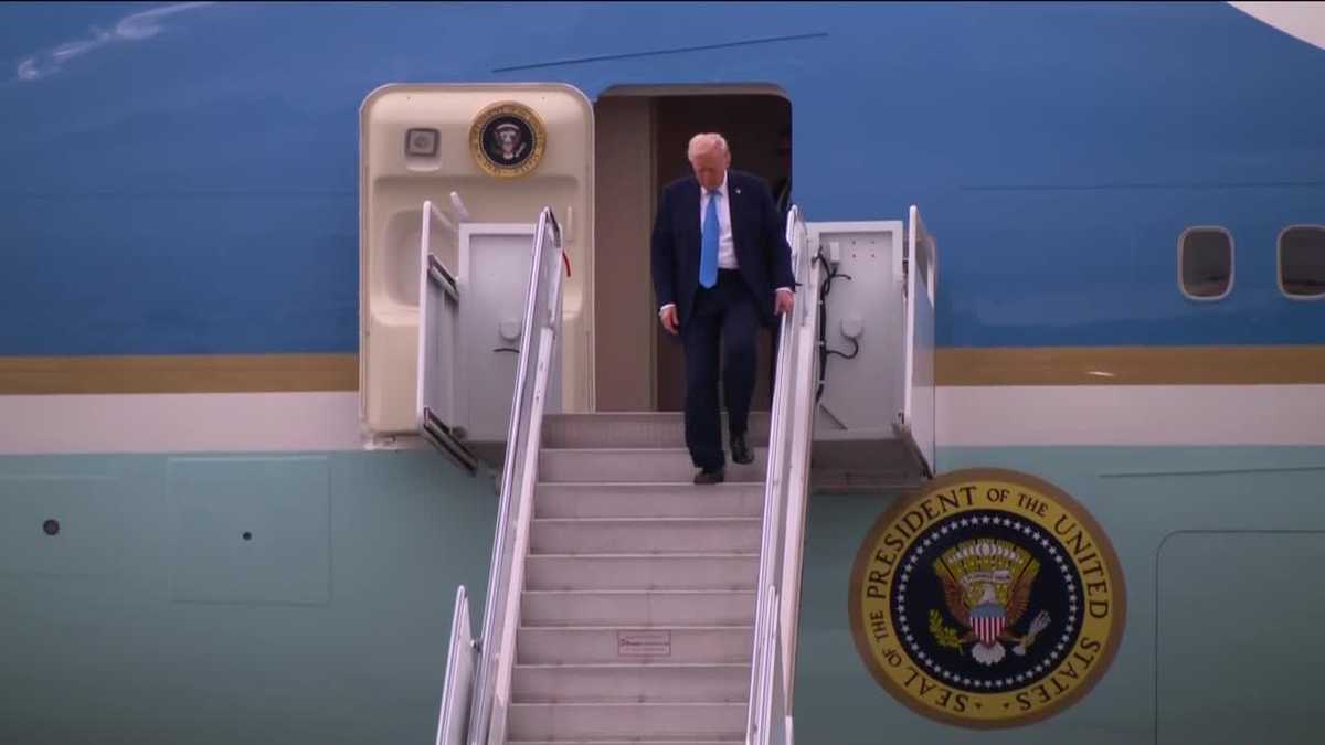 A dozen temporary flight restriction violations over Palm Beach amid President Trump's return