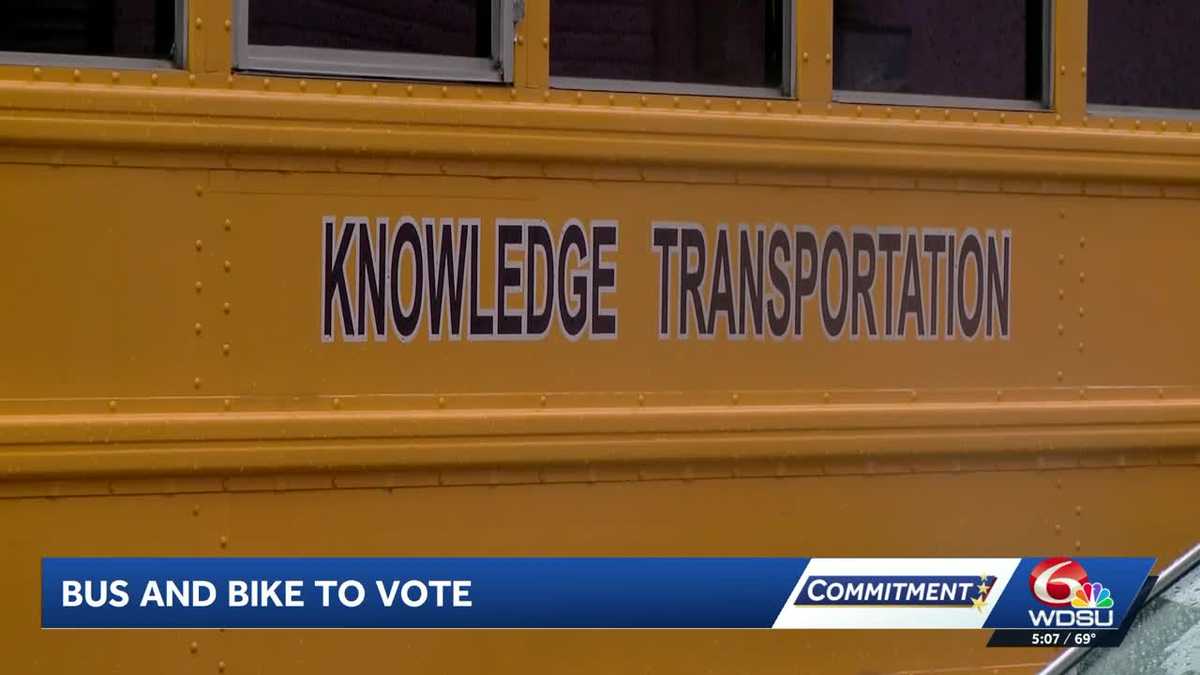 City Deploys Buses and Bikes for Community Event