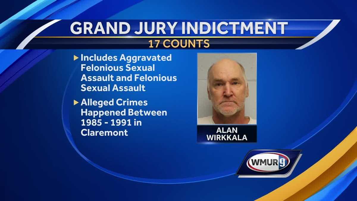 Newport man indicted by grand jury on child sexual assault charges