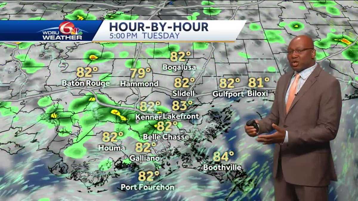 Storms for New Orleans & Tropical Storm Elsa Targets Florida