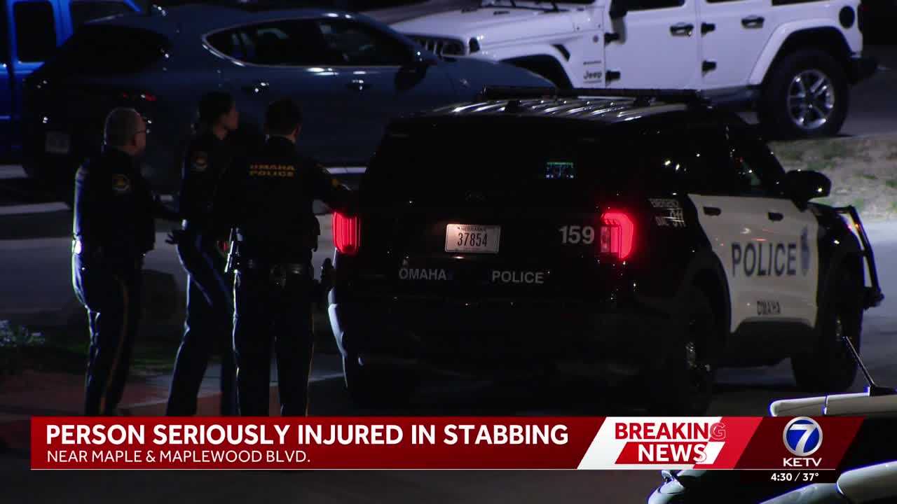 Stabbing leaves one seriously injured