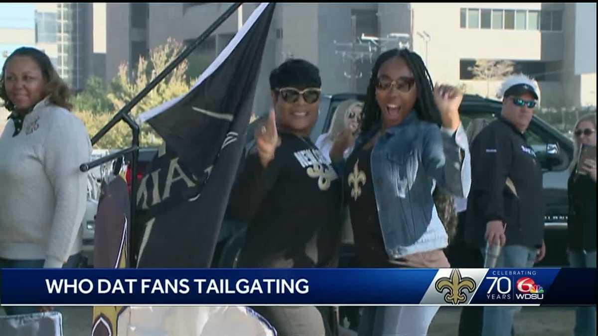 Tailgating on Saints Sunday