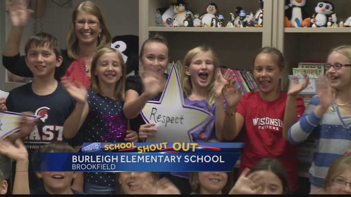 10/16 Shout Out Mrs. Lampe, Burleigh Elementary