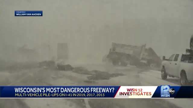 Wednesday's I-41 pileups, involving 100 vehicles, latest in series of crashes on freeway - Vimarsana News