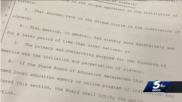 Oklahoma Democratic Party responds to lawmaker's bill filing - Vimarsana News