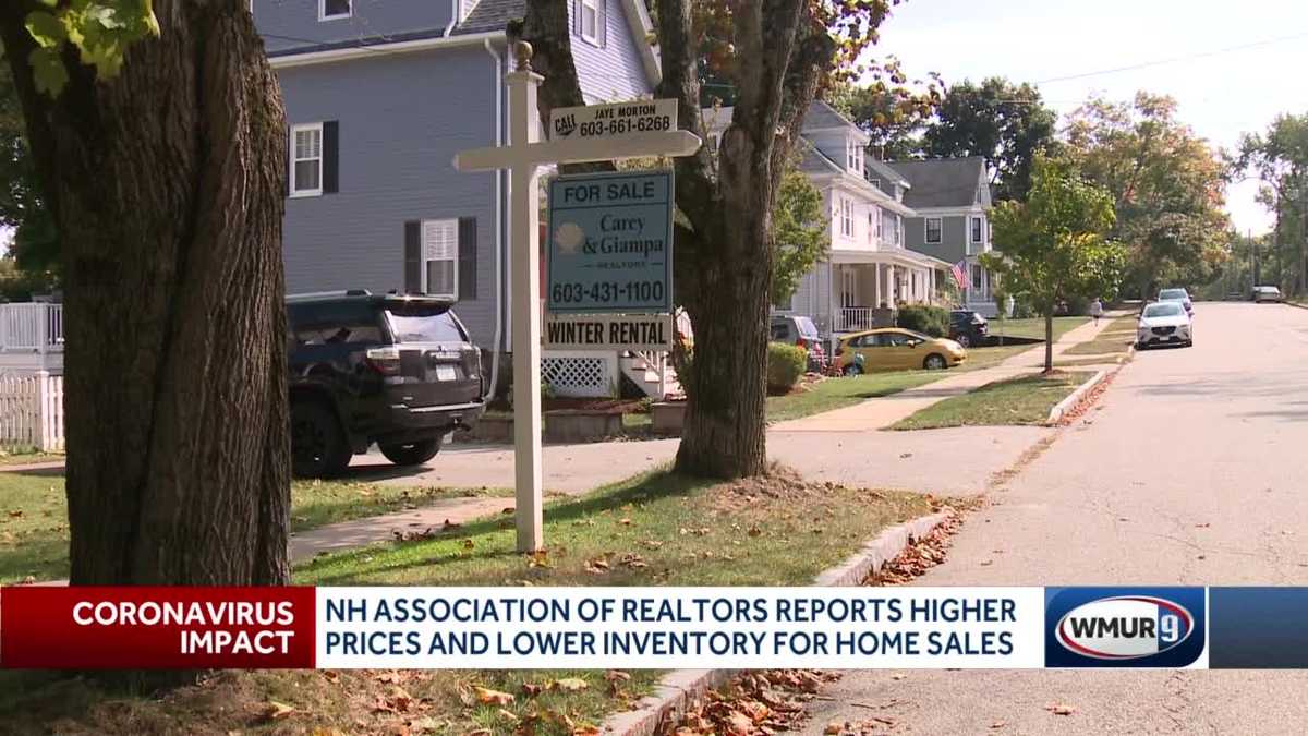 Record low inventory, high demand raising home prices in New Hampshire