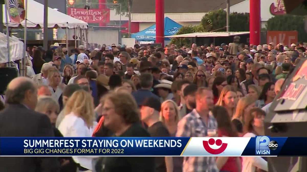 Milwaukee Summerfest moves back to traditional dates