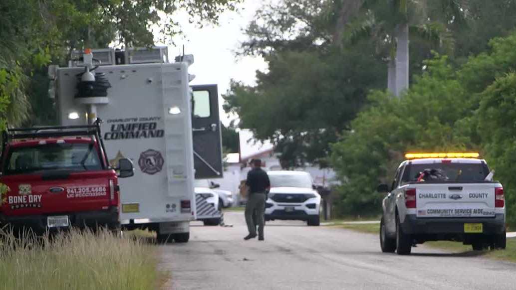 Death investigation underway at Kennwood Terrace in Port Charlotte