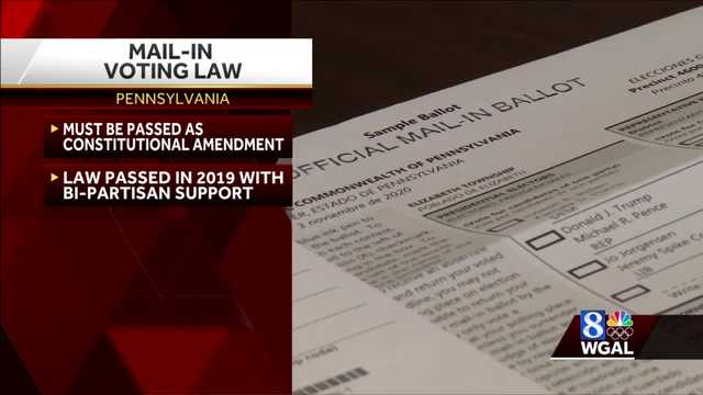 Pa. Commonwealth Court rules mail-in voting unconstitutional - Vimarsana News