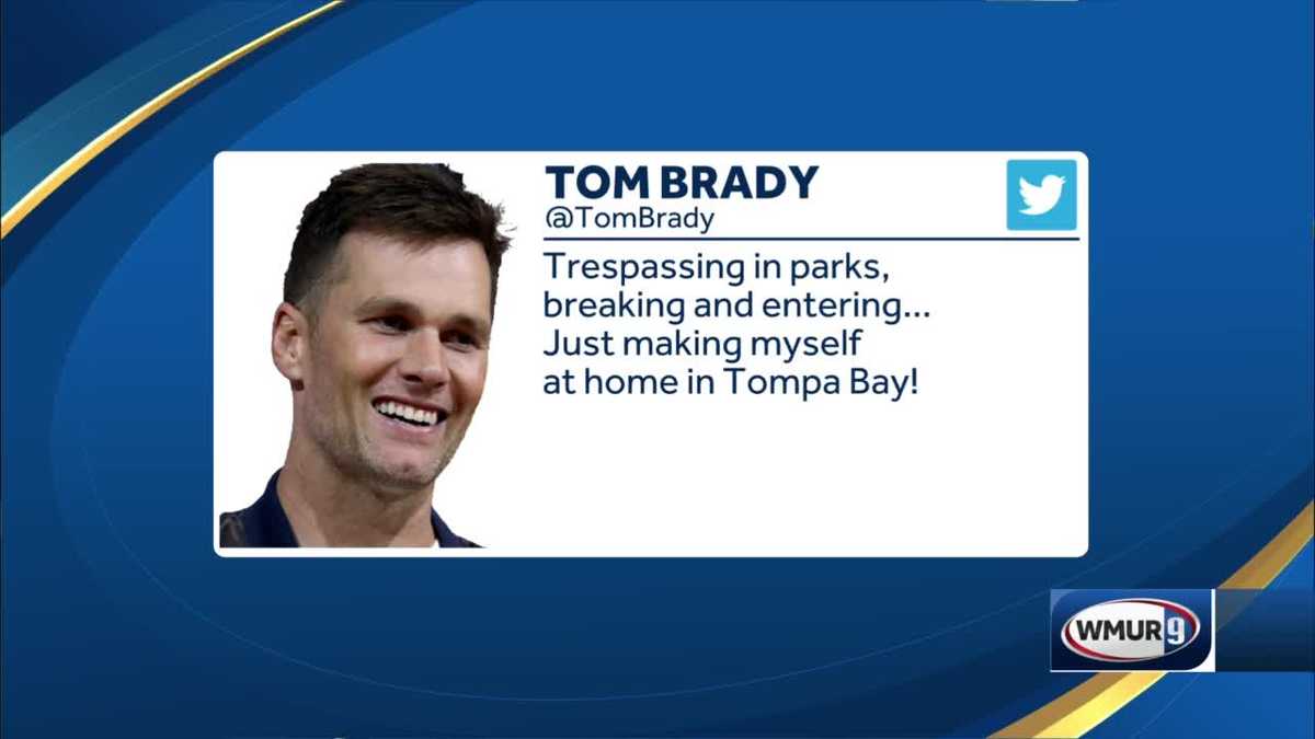 Tom Brady jokes about apparently breaking rules in 'Tompa Bay'