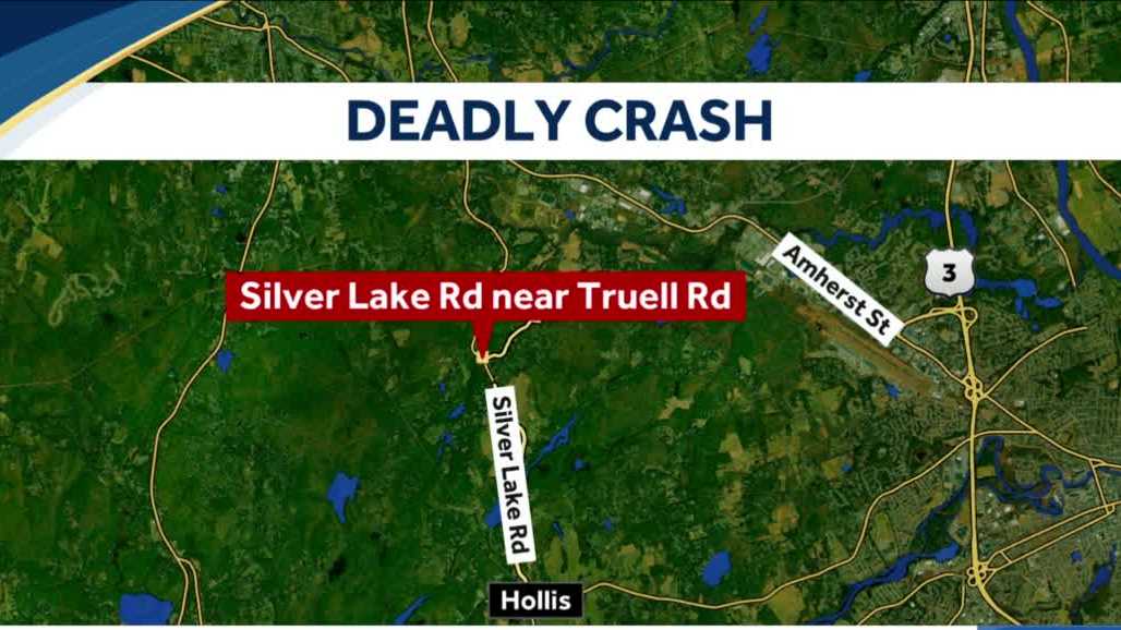 Hollis, New Hampshire crash 1 dead