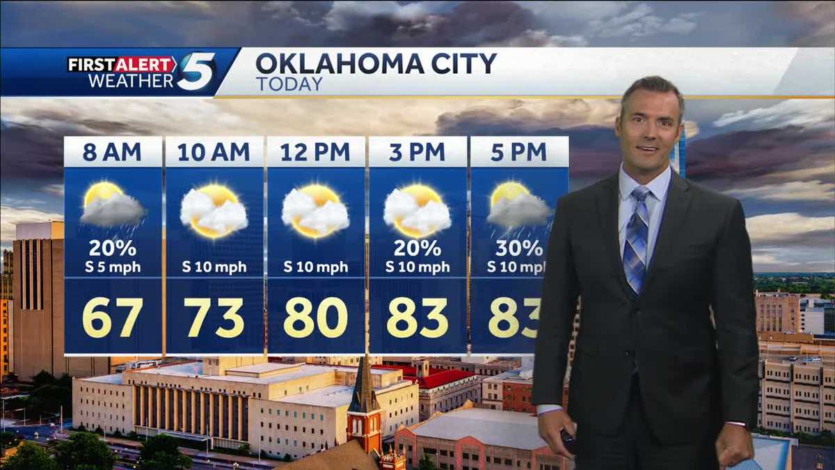 FORECAST: Rain chances rising - KOCO