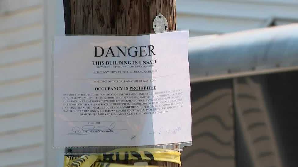 Fire in Goffstown, NH leaves one dead, Fire Marshal's Office says