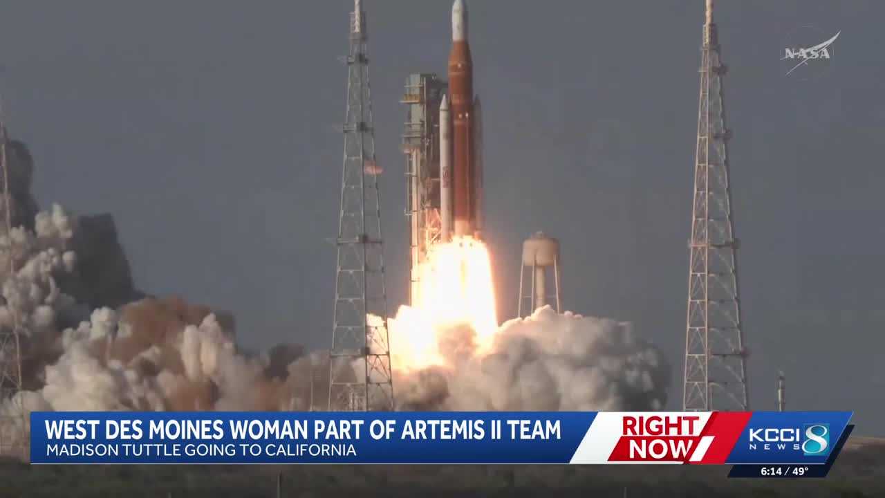 Iowa State graduate joins NASA team for Artemis II mission recovery