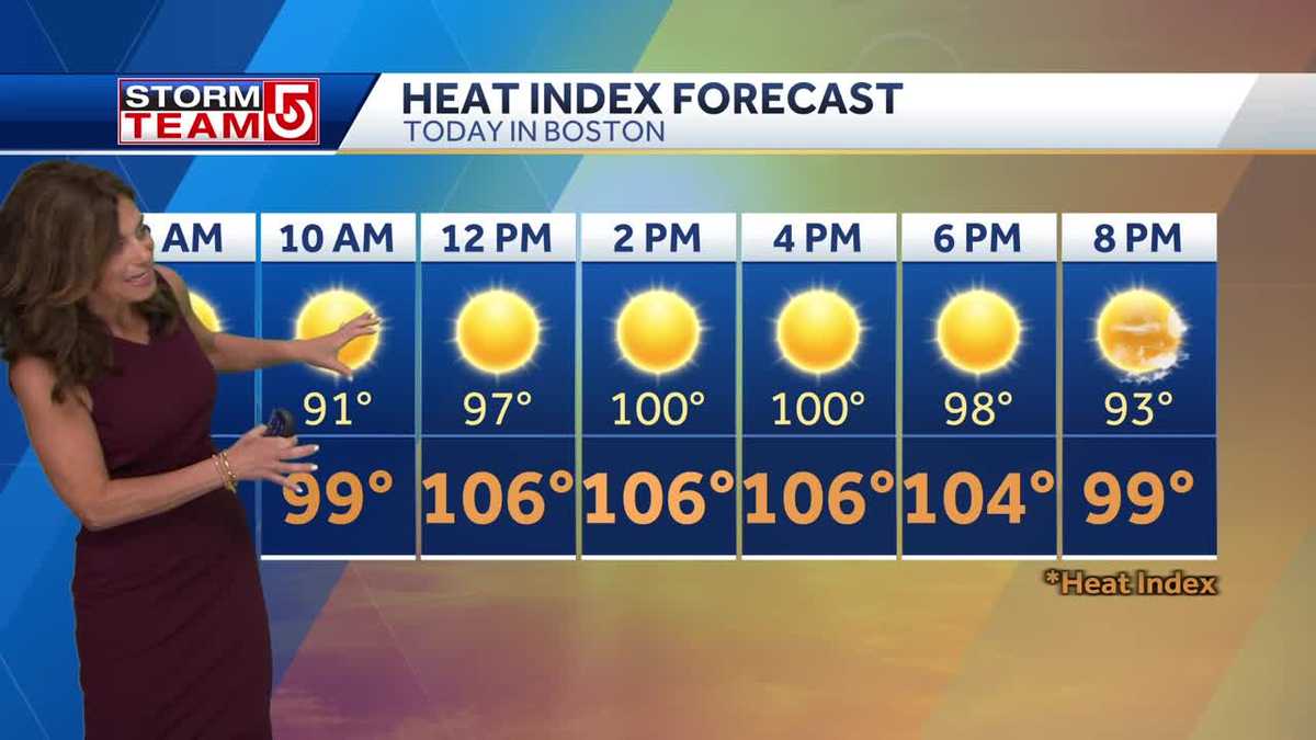 Video: Feels-like temps may reach 110 degrees