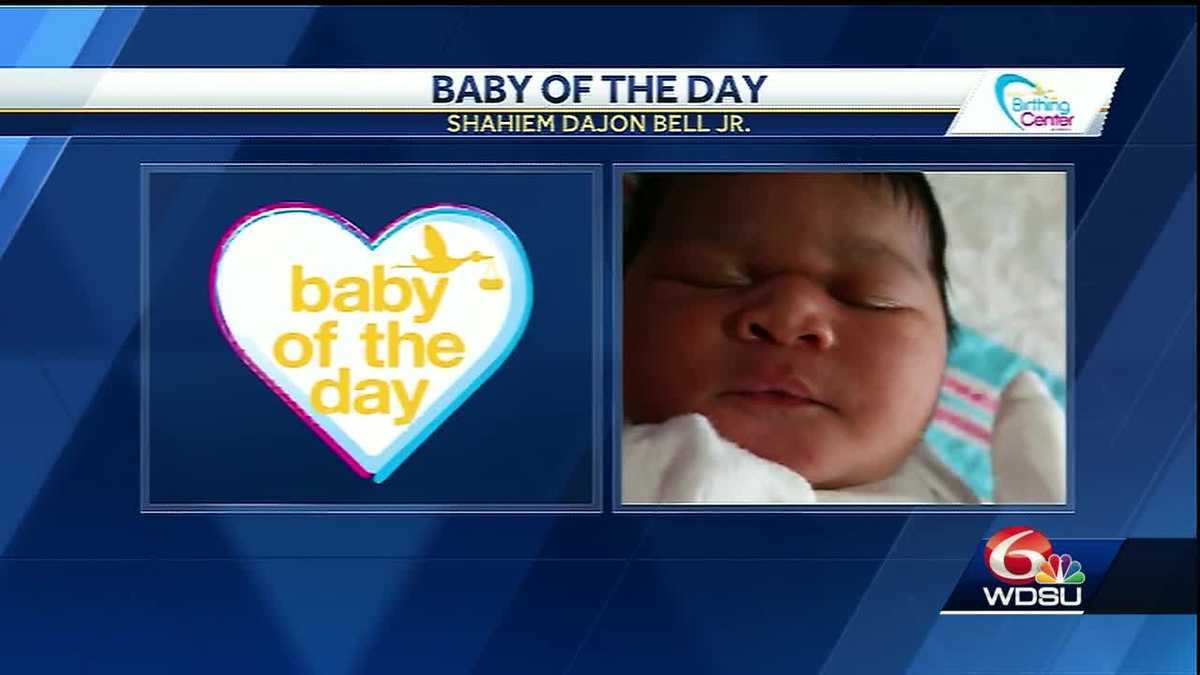 WDSU Baby of the Day for March 14, 2019