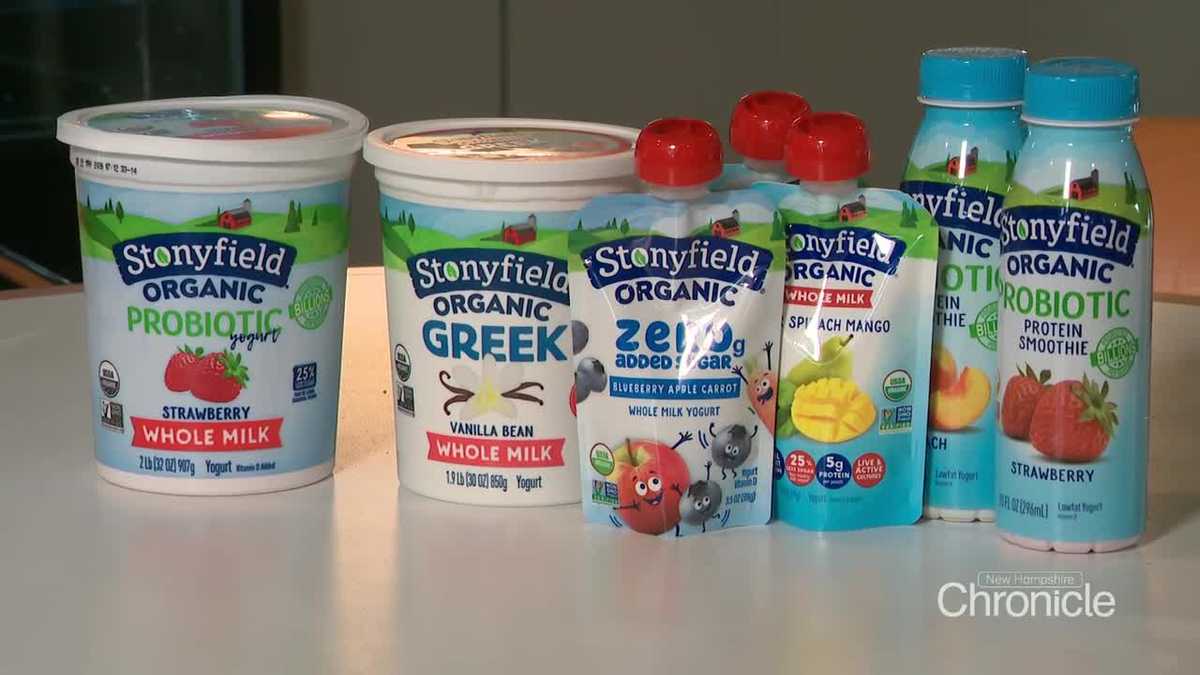Made in New Hampshire: Stonyfield organic yogurt
