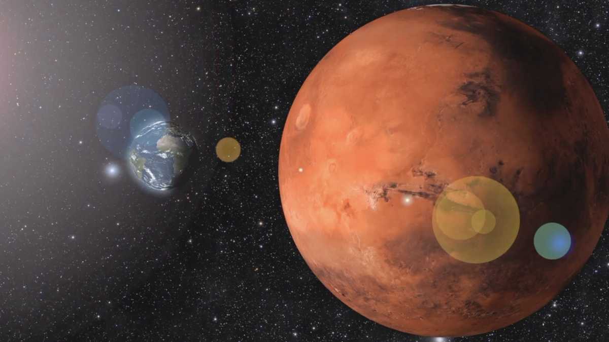 Mars Is Closer To Earth In October Than It Will Be For Another 15 Years
