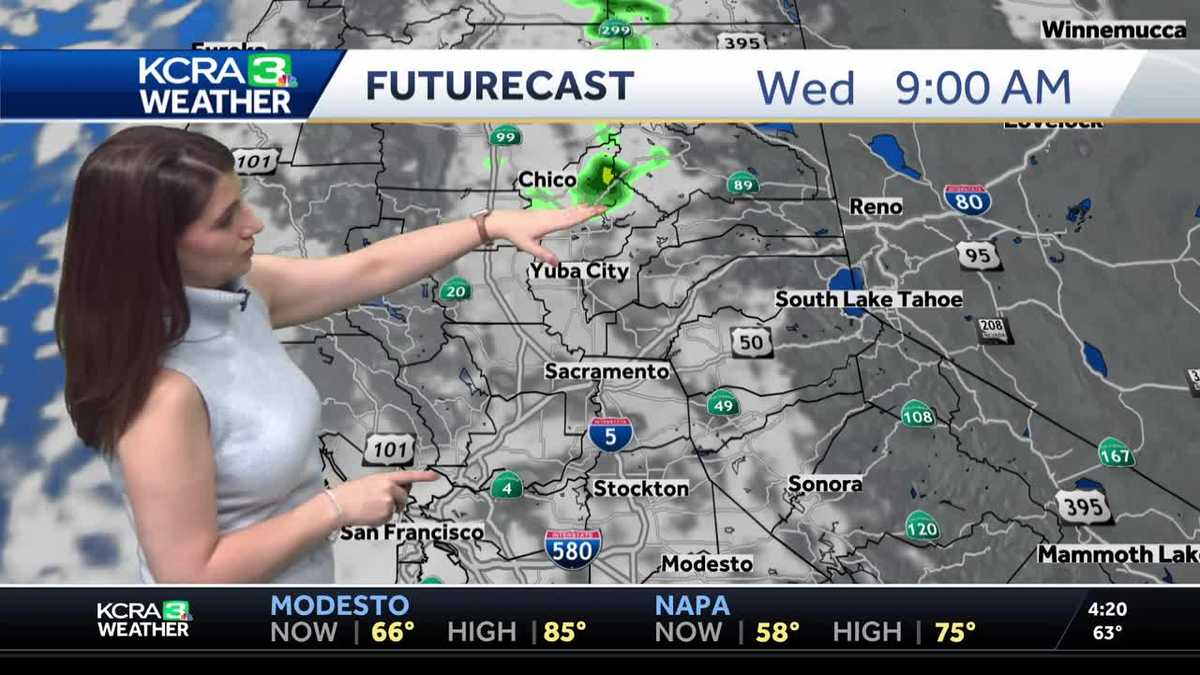 Northern California forecast: Breezy and cooler