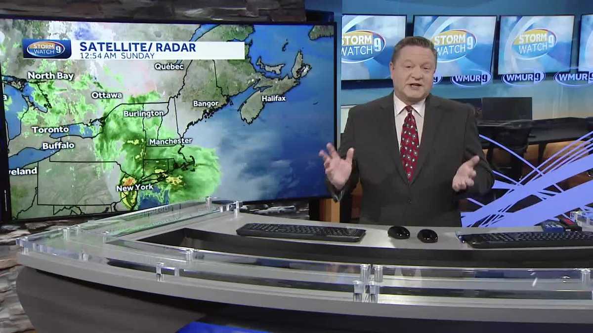 Watch: Unsettled weather on the way