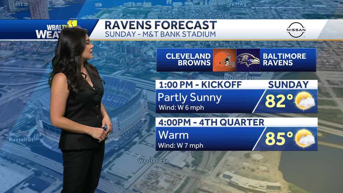 Morning showers, drizzle tapers off for sunshine this afternoon