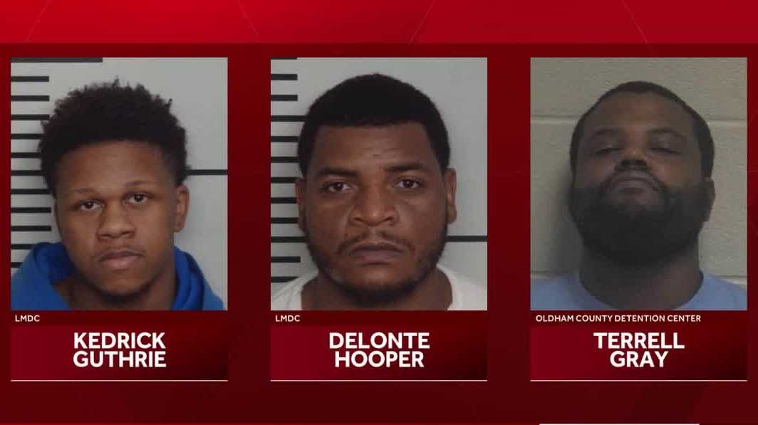Third man arrested in connection with deadly shooting at Shively liquor store