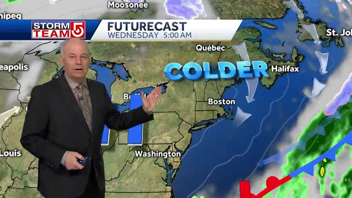Video: Another cold start Wednesday before big warm-up