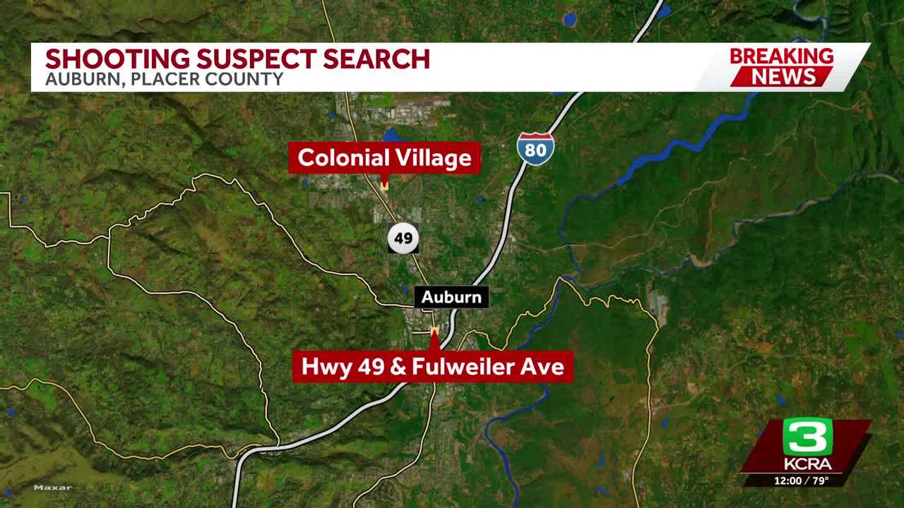 Deputies search for man who fired gunshot into North Auburn apartment