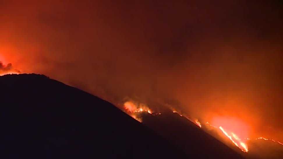 Wildfire near Big Sur forces evacuations shuts down Highway 1 – KCRA Sacramento